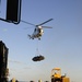 USS Germantown receives supplies