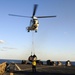 USS Germantown receives supplies