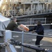 USS Germantown receives supplies