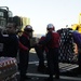 USS Germantown receives supplies