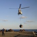 USS Germantown receives supplies