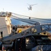 USS Germantown replenishment at sea