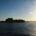 USS Germantown replenishment at sea