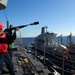 USS Germantown replenishment at sea