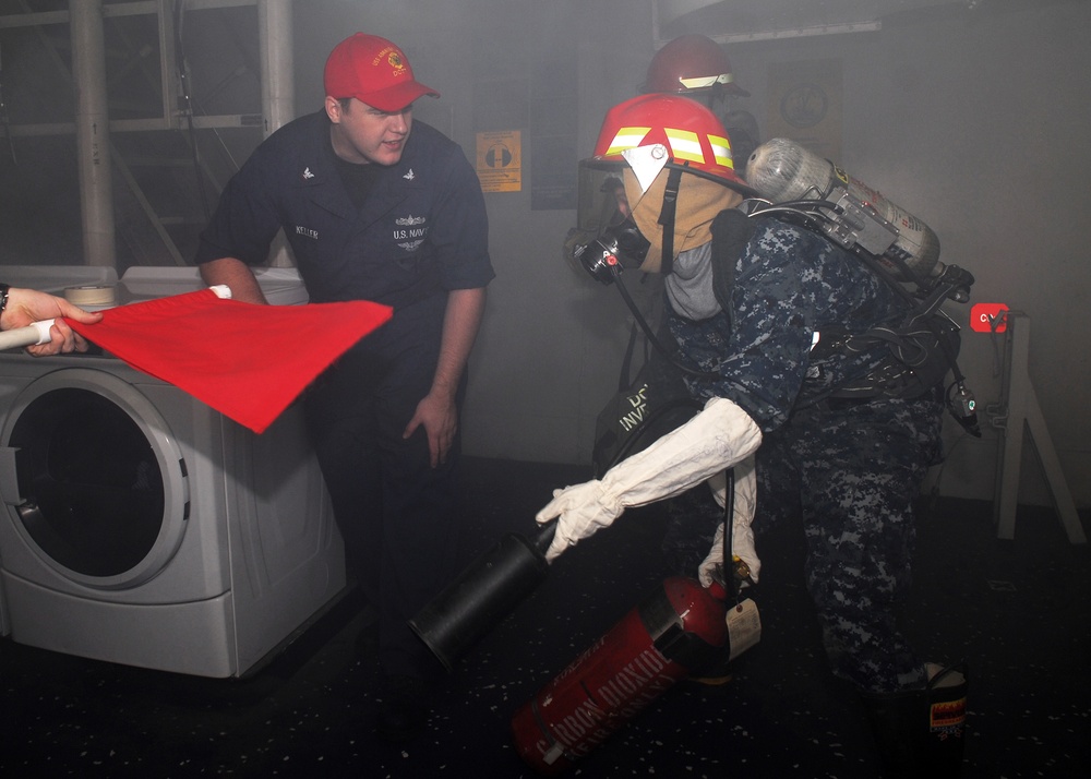 USS Abraham Lincoln activity