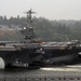 USS John C. Stennis departs Naval Base Kitsap