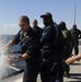 USS Blue Ridge sailors demonstrate proper hose procedure