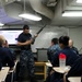 USS Ronald Reagan sailors during security course