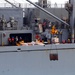 USS Ronald Reagan replenishment at sea