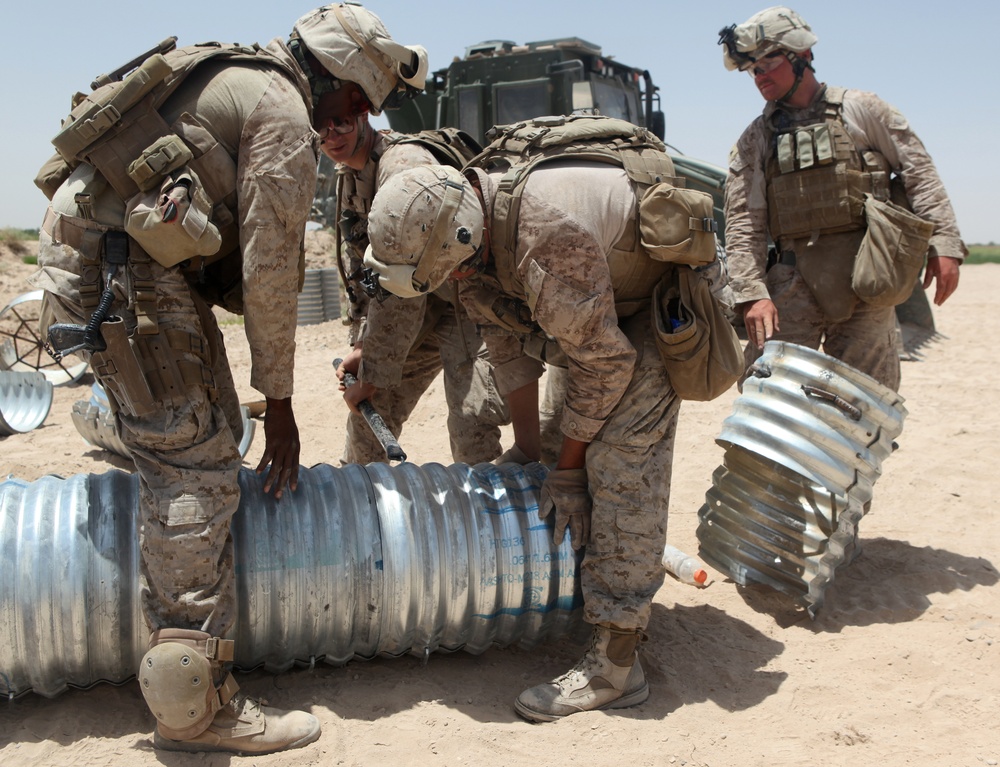 Route improvements keep Marjah trafficable