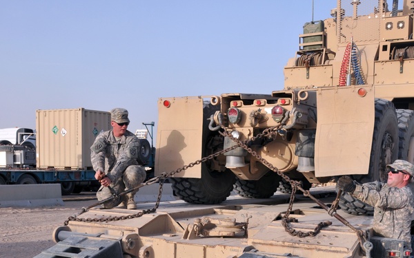 Sustaining the warfighter