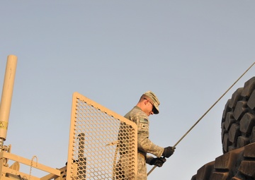 Sustaining the warfighter