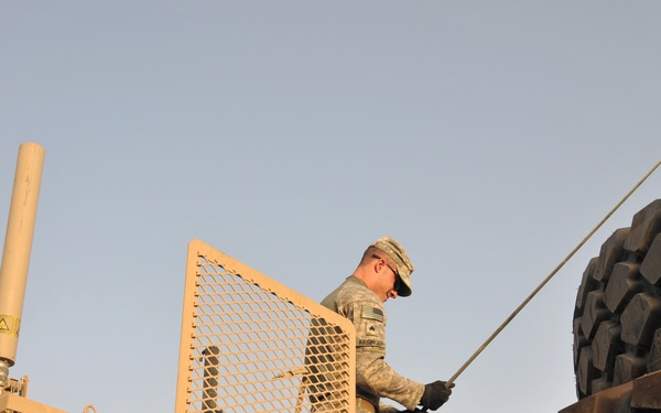 Sustaining the warfighter