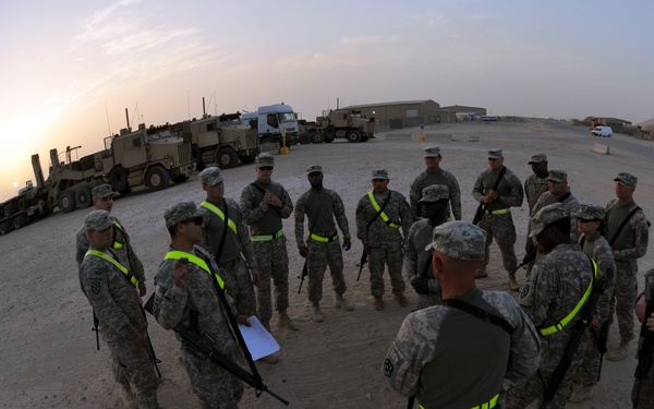 Sustaining the warfighter