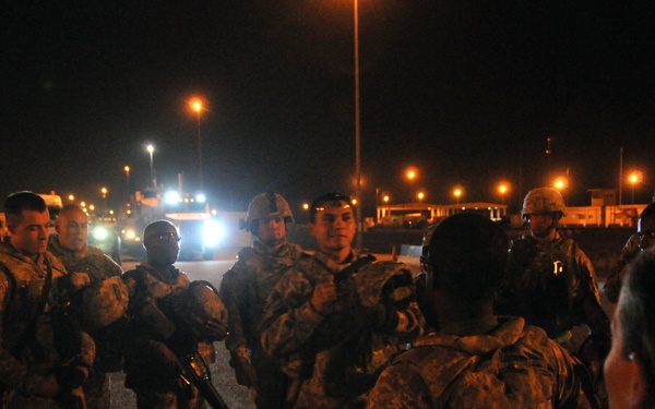 Sustaining the warfighter