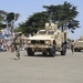 Seabees display their armored vehicles