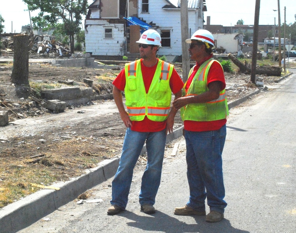 Corps on track for August 7 Joplin cleanup deadline