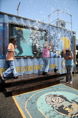 Making a splash at Seabee Days