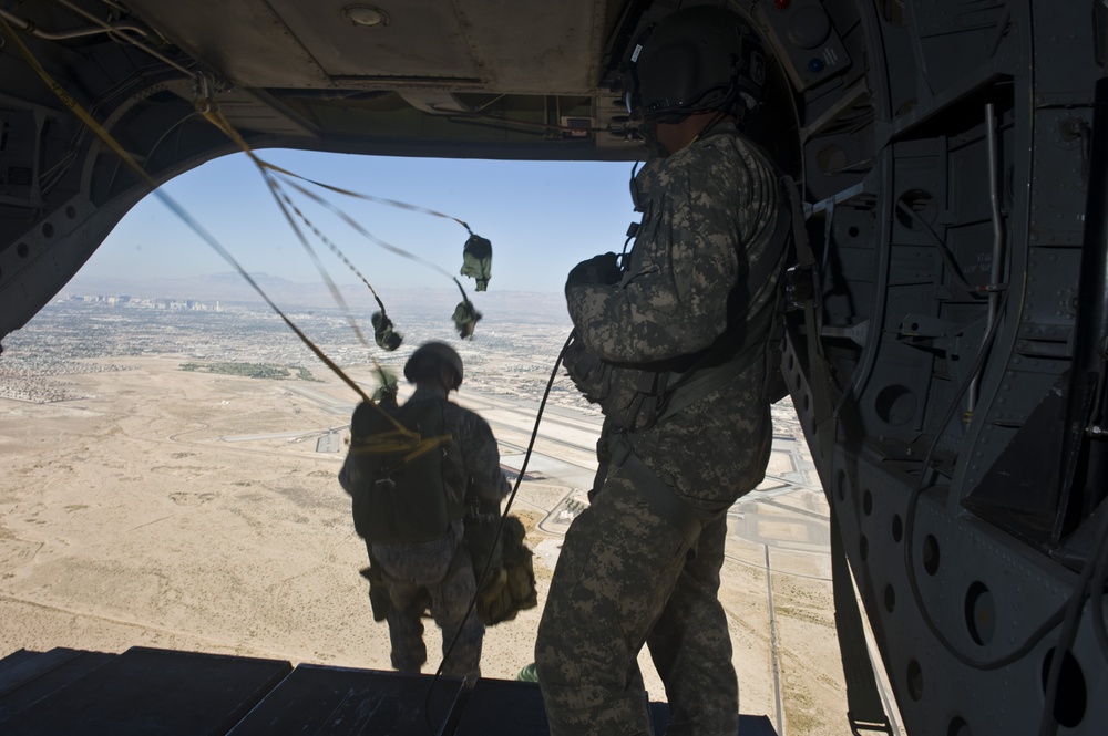 RED HORSE airmen and Nevada Army National Guard conduct joint training