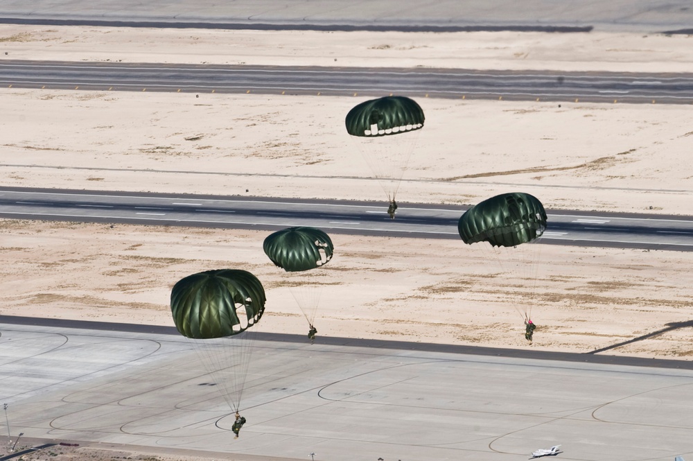 RED HORSE airmen and Nevada Army National Guard conduct joint training