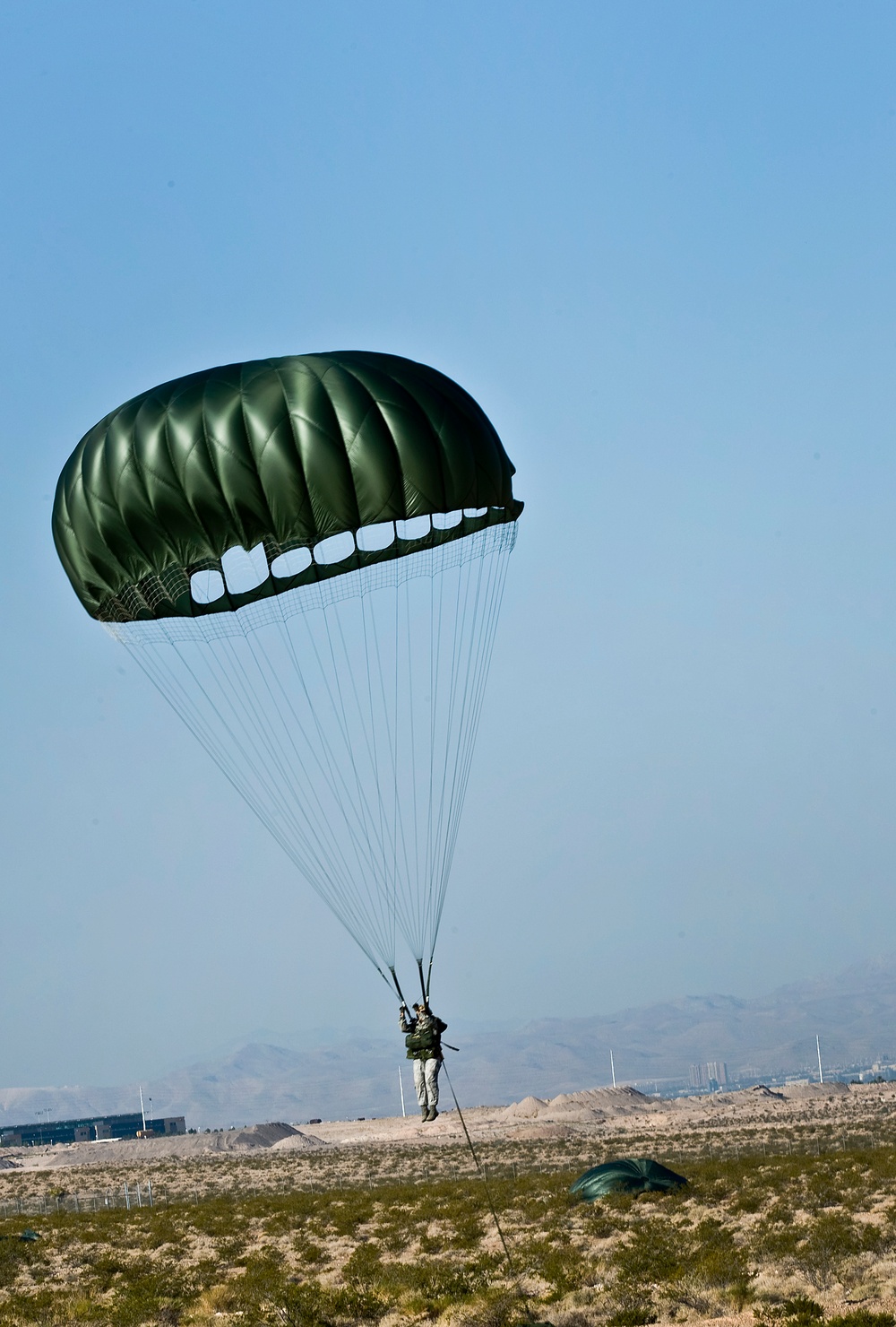 RED HORSE airmen and Nevada Army National Guard conduct joint training