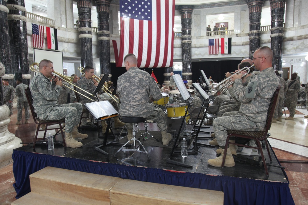 Naturalization ceremony
