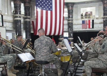 Naturalization ceremony