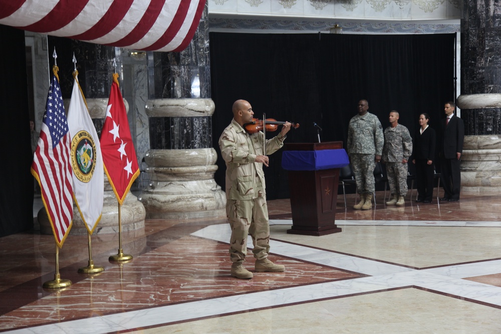 Naturalization ceremony