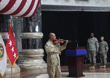 Naturalization ceremony