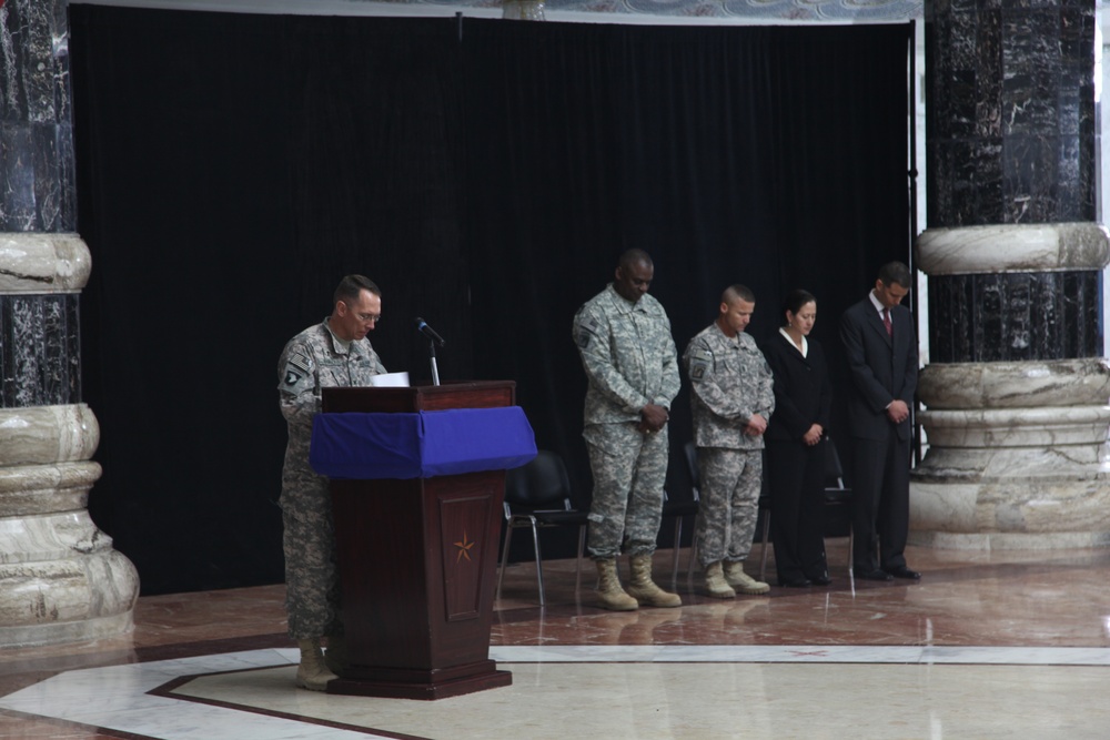 Naturalization ceremony