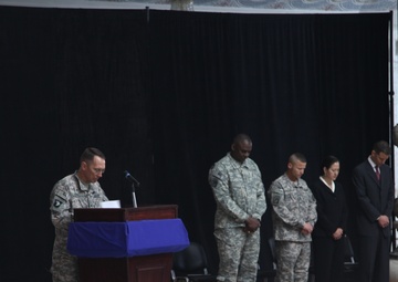 Naturalization ceremony