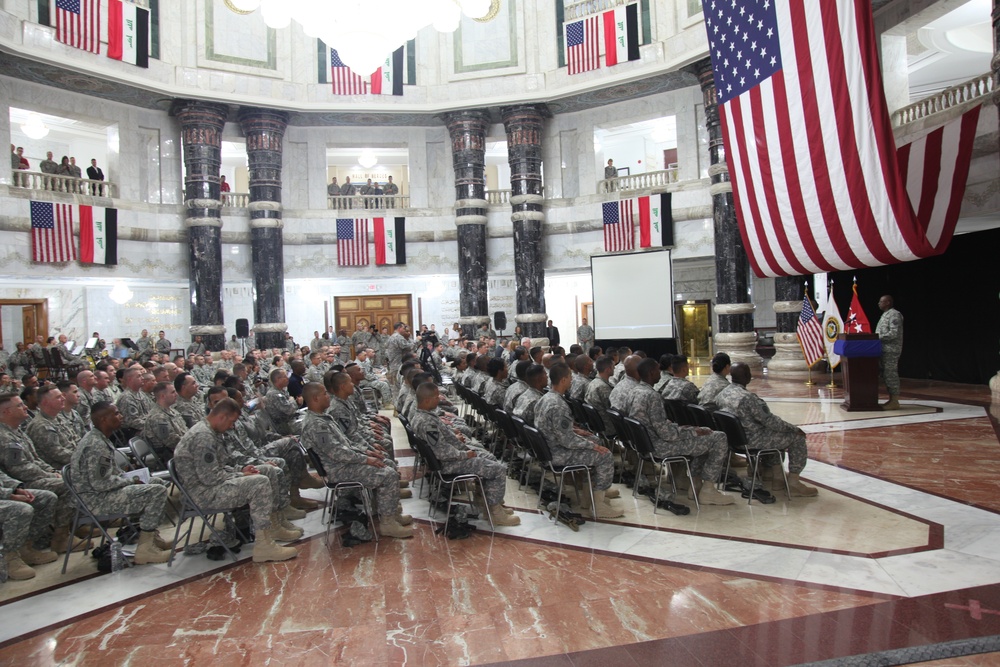 Naturalization ceremony