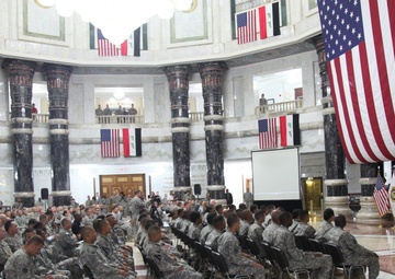 Naturalization ceremony