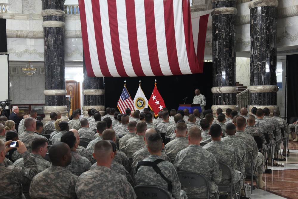 Naturalization ceremony