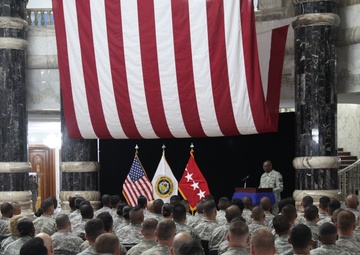 Naturalization ceremony