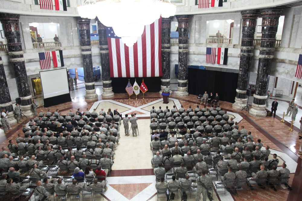 Naturalization ceremony
