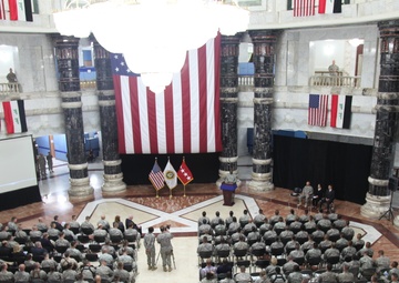 Naturalization ceremony