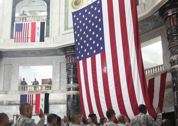 Naturalization ceremony