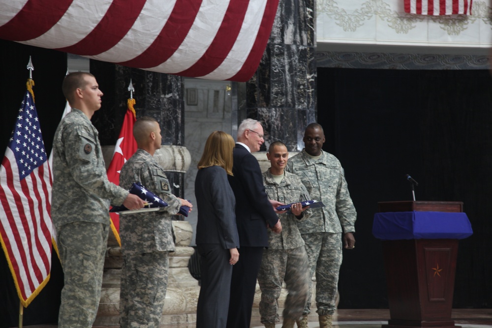 Naturalization ceremony