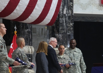 Naturalization ceremony