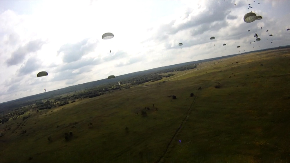 Through the eyes of a paratrooper: 173rd jumps in Ukraine for Rapid Trident 2011