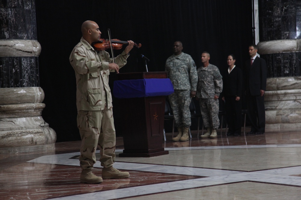 Naturalization ceremony