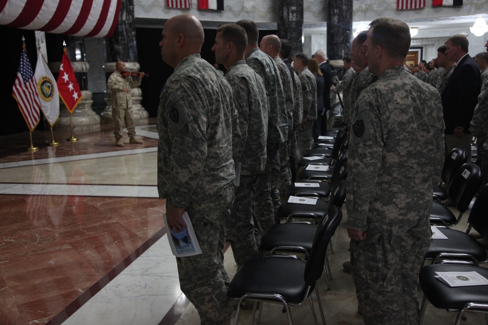 Naturalization ceremony