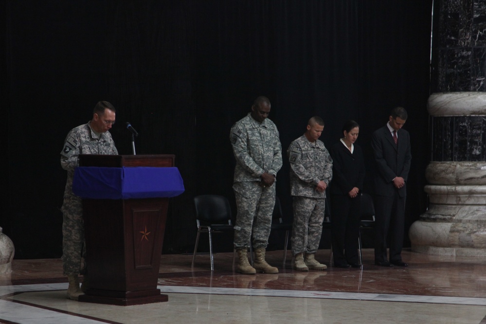 Naturalization ceremony