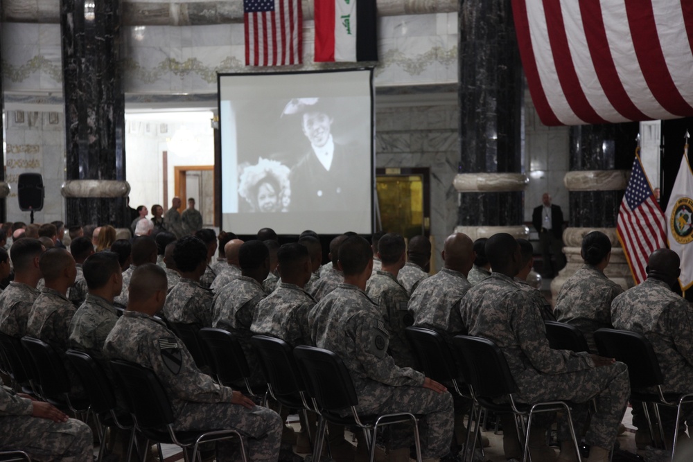 Naturalization ceremony