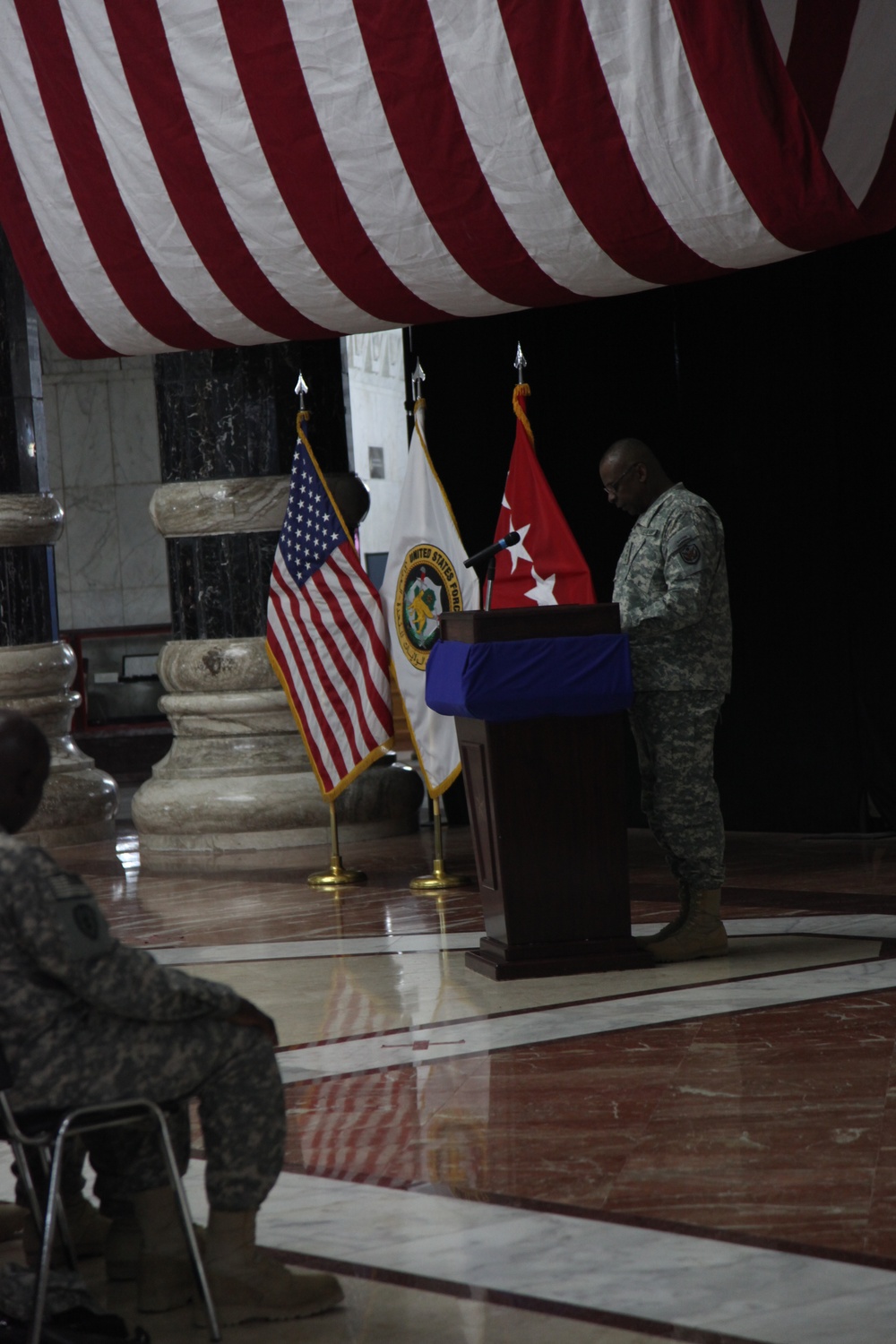 Naturalization ceremony