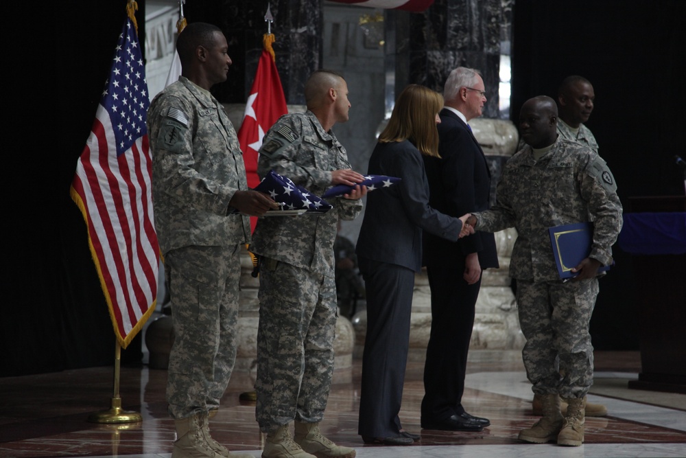 Naturalization ceremony