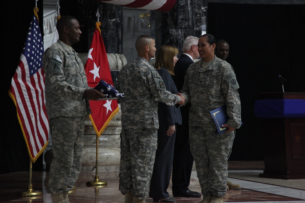 Naturalization ceremony