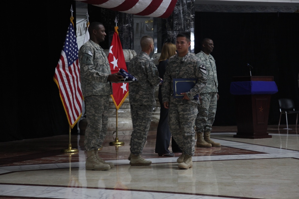 Naturalization ceremony