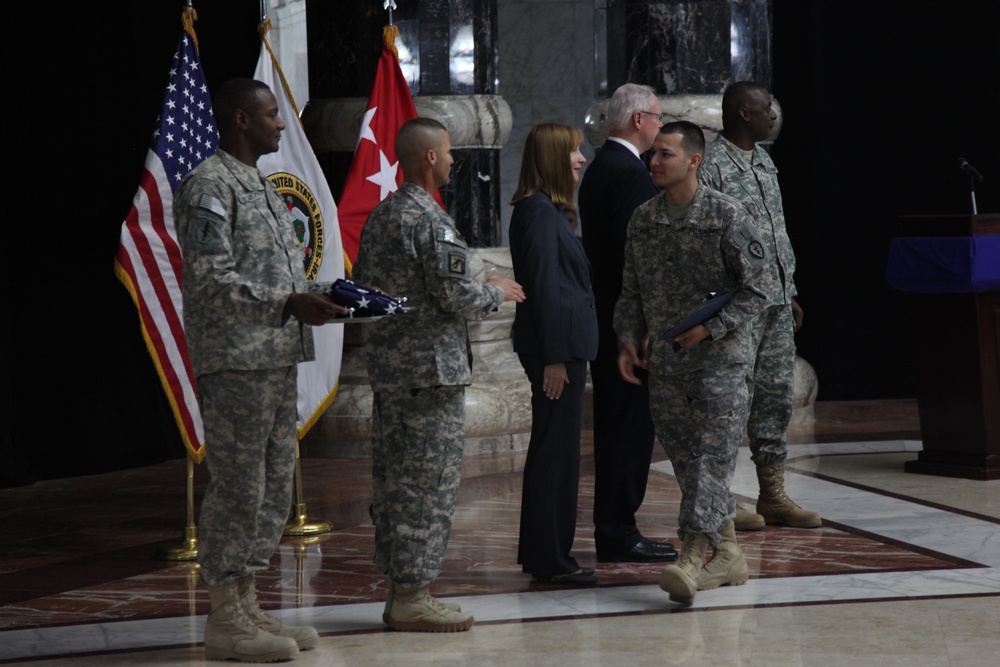 Naturalization ceremony